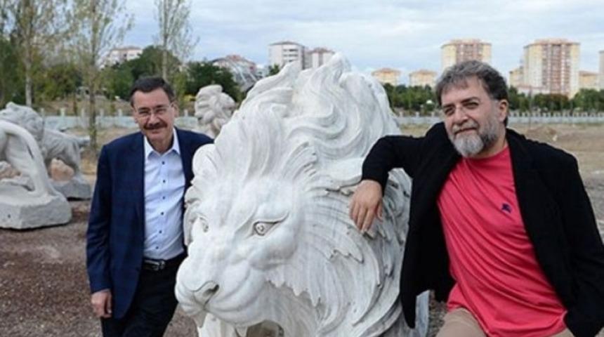 Ahmet Hakan ve Melih G&ouml;k&ccedil;ek birbirine girdi