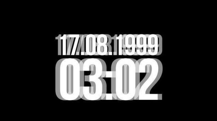 Bugün 17 Ağustos 1999 depreminin yıldönümü