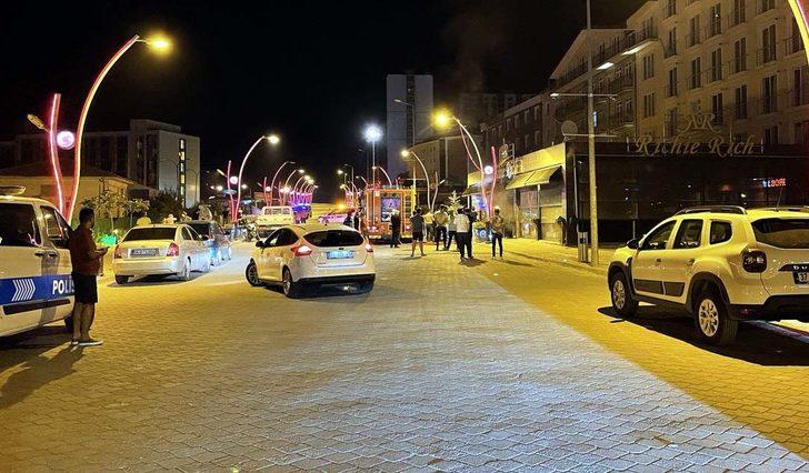 Kırıkkale'de kafede çıkan yangın hasara yol açtı G5