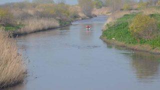 Bir günlük bebeğin nehre atıldığı iddiası