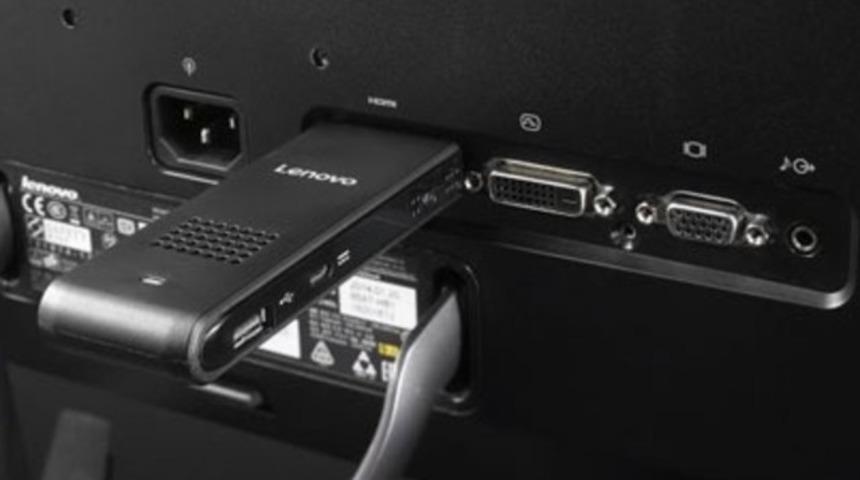 Lenovo Ideacentre Stick 300 inceleme