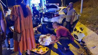 Adana'da korkunç kaza! Yaralılar var