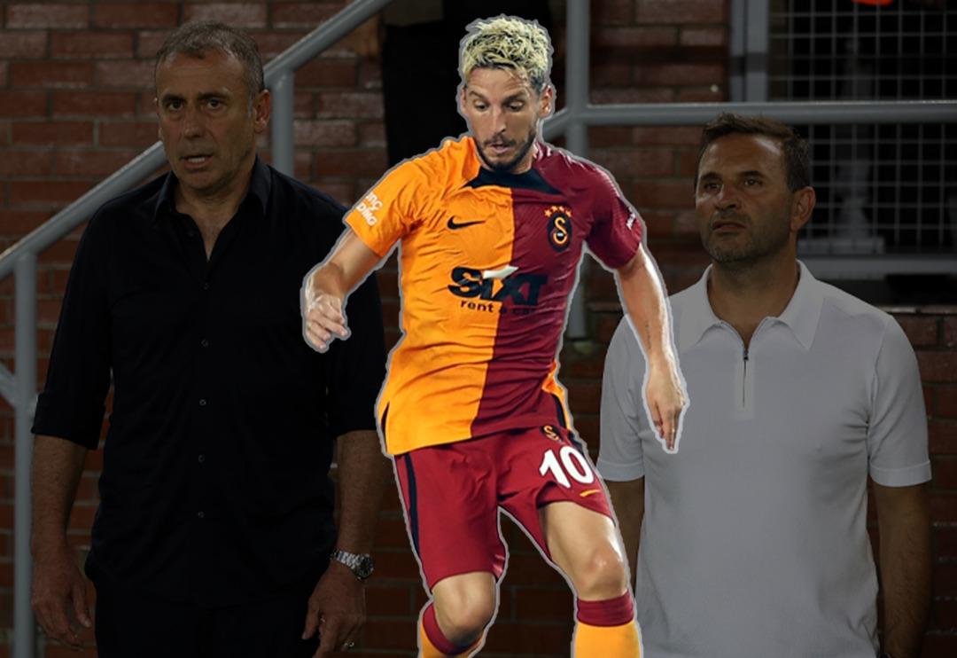 Trabzonspor-Galatasaray ma&ccedil;ının ardından sert s&ouml;zler! ''Ezilmiş, facia...''