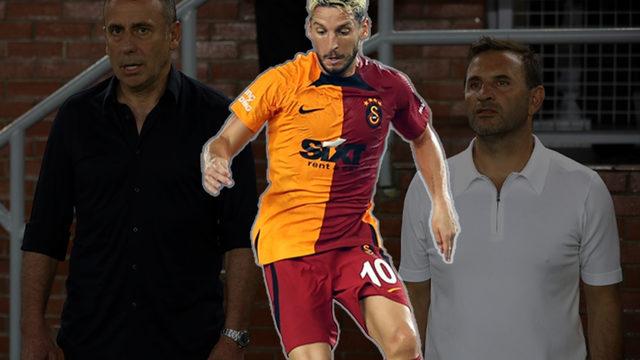 Trabzonspor-Galatasaray maçının ardından sert sözler! ''Ezilmiş, facia...''