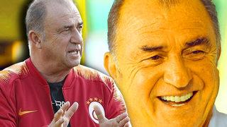 Canlı yayında taraftarı heyecanlandırdı! Fatih Terim...