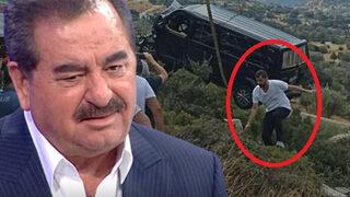 Kaza yerine ilk o koşmuştu! İbrahim Tatlıses'ten oğlu Ahmet Tatlıses'e şoke eden tepki