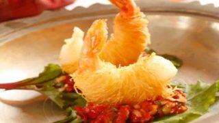 Masterchef Kadayıflı karides nasıl yapılır? Kadayıflı karides tarifi