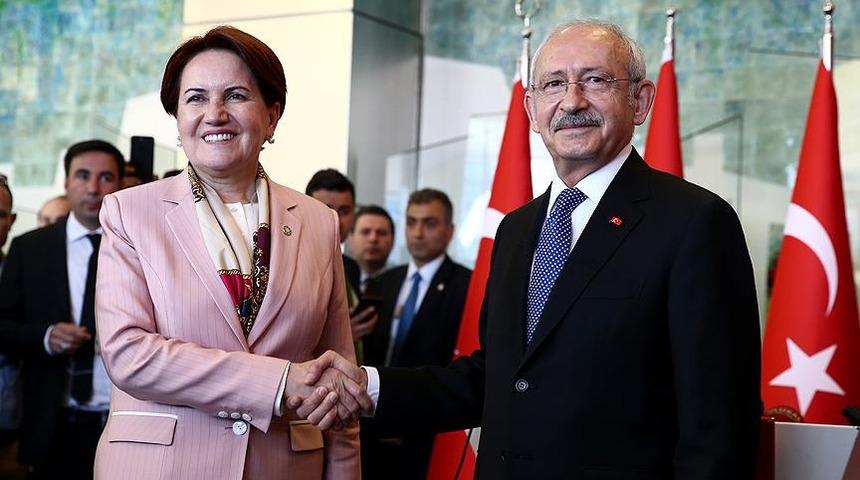 Son dakika: Akşener ile Kılıçdaroğlu'ndan sürpriz görüşme! Aralarında soğuk rüzgarlar estiği iddia ediliyordu