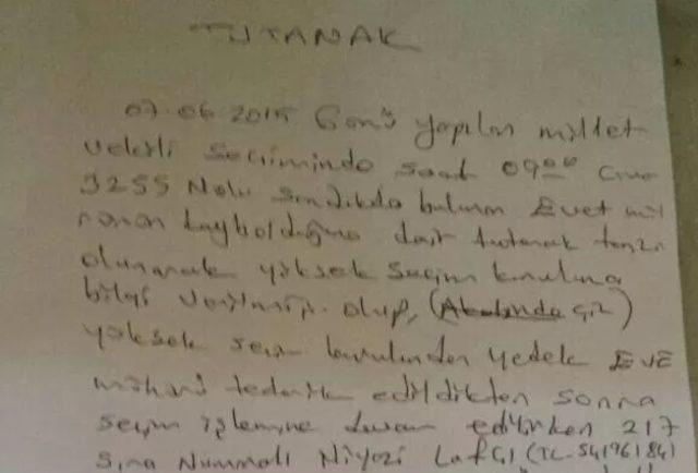 İşte dakika dakika seçim gelişmeleri 9