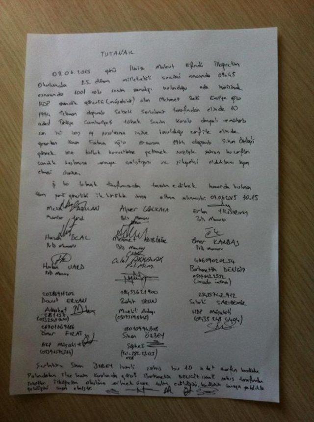 İşte dakika dakika seçim gelişmeleri 12