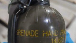 Van'da iki el bombası ile gümrük kaçağı malzemeler ele geçirildi