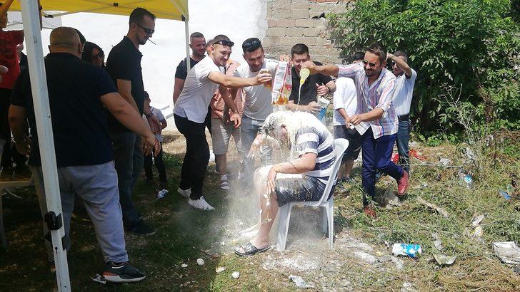 Bilecik'te damada acı baklava yedirip una buladılar G1