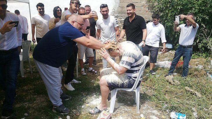 Bilecik'te damada acı baklava yedirip una buladılar G2