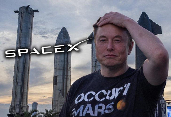 SpaceX logosundaki 'X' neden yamuk? Elon Musk nedenini açıkladı: Çok ilginç!