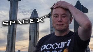 SpaceX logosundaki 'X' neden yamuk? Elon Musk nedenini açıkladı: Çok ilginç!