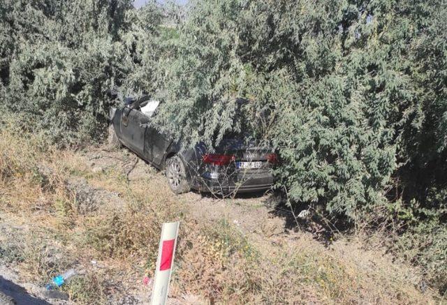 Konya'da tırla çarpışan otomobilin sürücüsü öldü