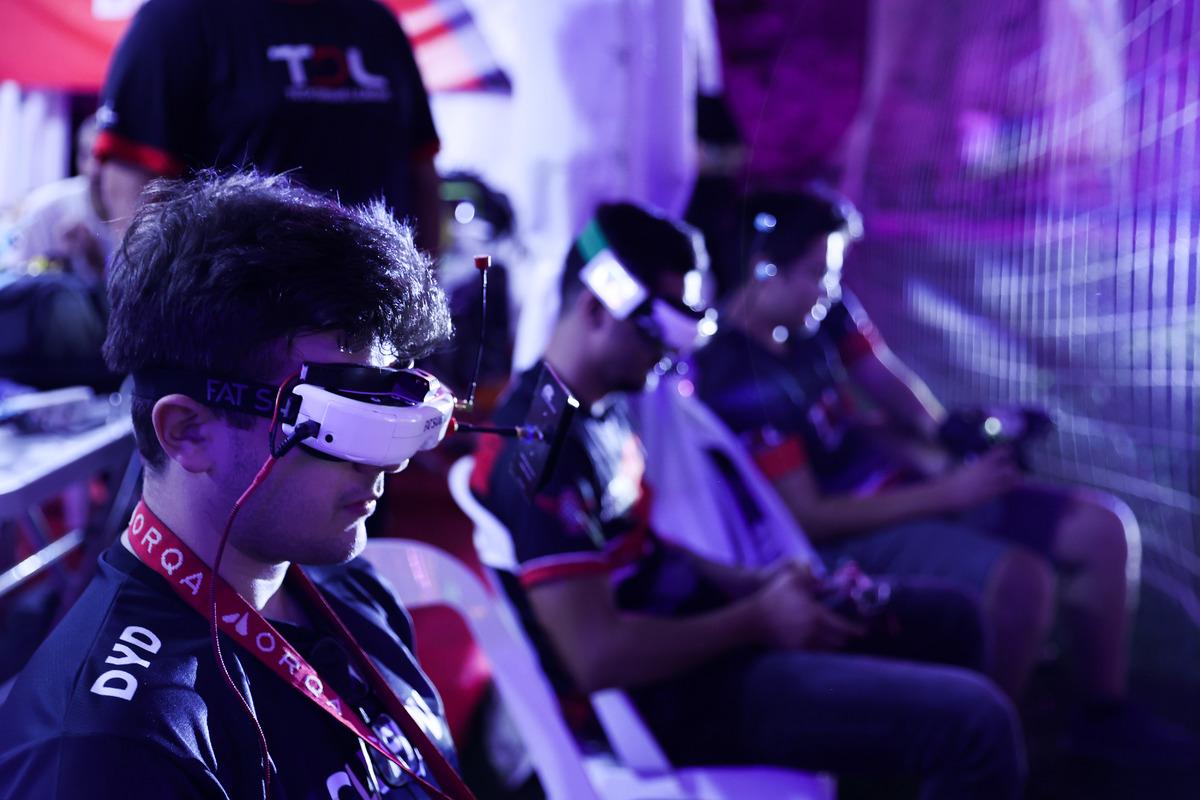 Yedikule Hisarı'ndaki dron yarışmasının kazananları belli oldu