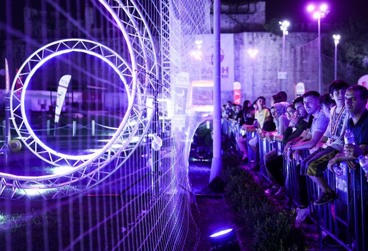 Yedikule Hisarı'ndaki dron yarışmasının kazananları belli oldu G2