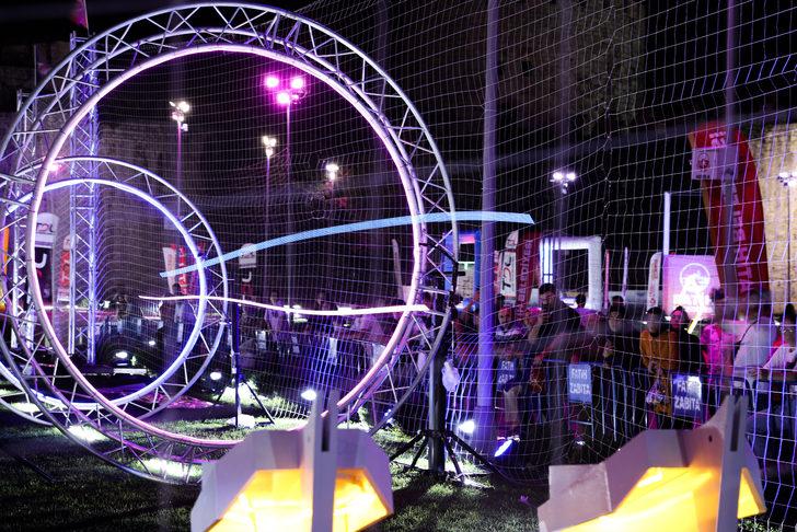 Yedikule Hisarı'ndaki dron yarışmasının kazananları belli oldu G3