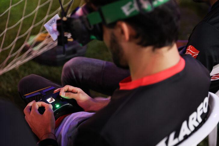 Yedikule Hisarı'ndaki dron yarışmasının kazananları belli oldu G4