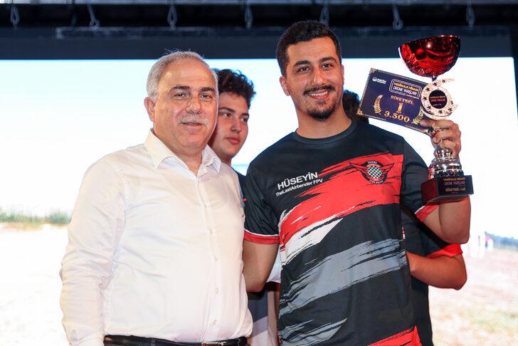 Yedikule Hisarı'ndaki dron yarışmasının kazananları belli oldu G5