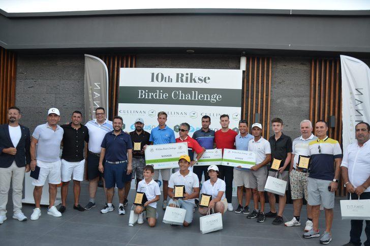 Golfçüler, "Rikse Birdie Challenge" turnuvasında buluştu G1
