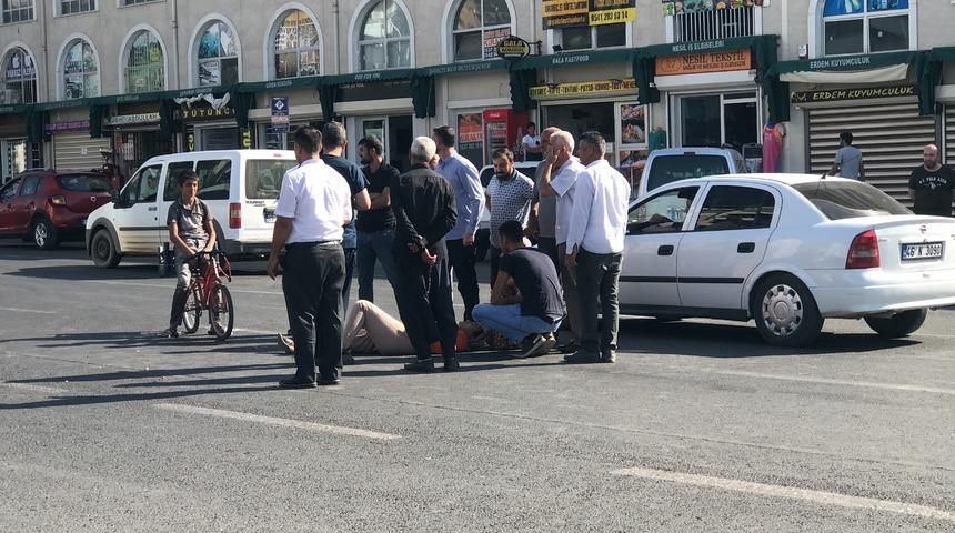 Şanlıurfa'da otomobilin çarptığı kadın ağır yaralandı