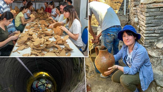 Metropolis'te tarihi keşif! 1800 yıllık: İlk kez bulundu... Dünyanın gözü İzmir'de