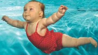 Bebeğinizi Yüzdürün