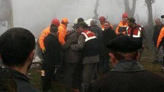 Ordu'da yaşlı çift yanarak öldü