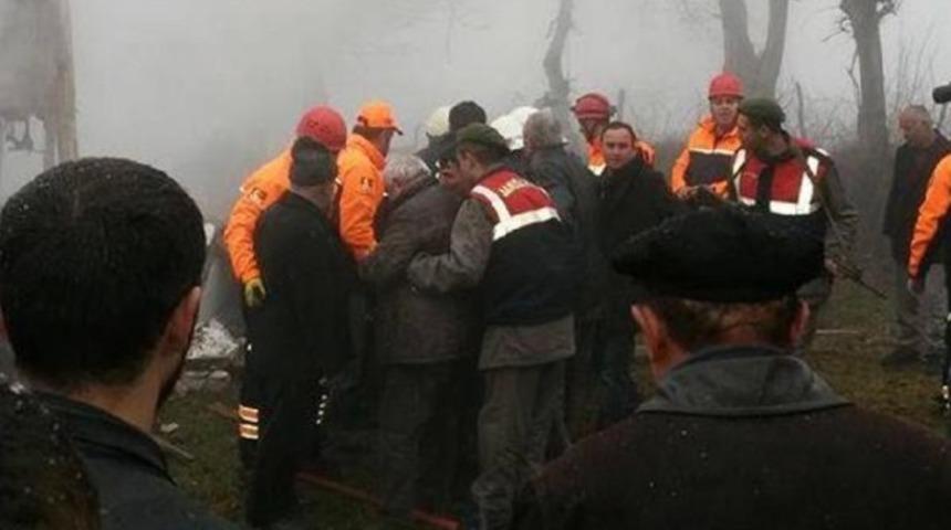 Ordu'da yaşlı çift yanarak öldü