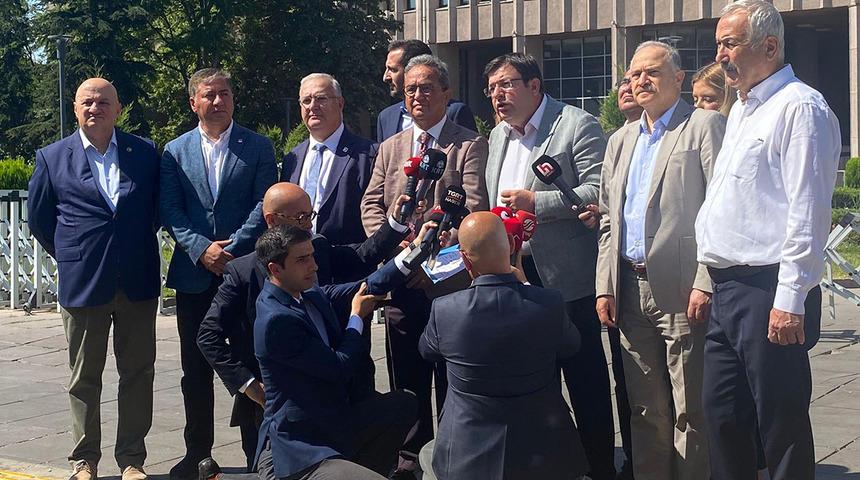 SPK iddialarıyla ilgili Zafer Partisi ve CHP harekete geçti! İki partiden Ankara Cumhuriyet Başsavcılığı'na suç duyurusu