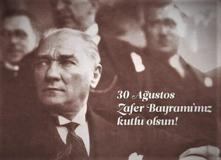 30 Ağustos Zafer Bayramı kutlama mesajları 2022! 30 Ağustos Zafer Bayramı mesajları ve resimli Mustafa Kemal Atatürk sözleri G4