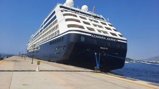 Azamara Journey Bodrum Limanı'na yanaştı