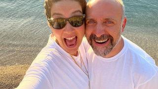 Bergüzar Korel'den doğum günü paylaşımı: Tanıştığımızda Halit şu anki yaşımdan 7 ben ise 18 yaş küçüktüm...