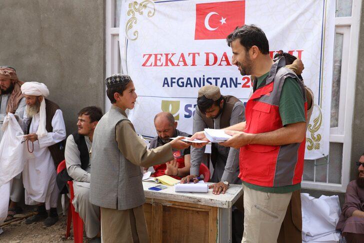 Sadakataşı Derneğinden Afganistan'a yardım G2