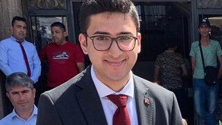 Türkiye Cumhuriyeti'nin ilk Ermeni kaymakamı Berk Acar görevine başladı