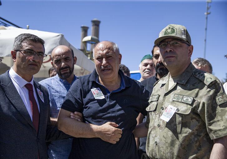 Erzurum'da kalp krizi sonucu vefat eden asker son yolculuğuna uğurlandı G5