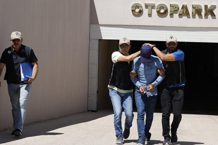 Terör örgütü PKK'nın Antalya'da orman yakma talimatı verdiği şüpheli adliyeye sevk edildi G1