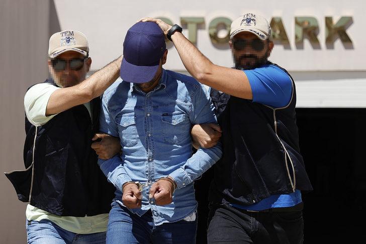 Terör örgütü PKK'nın Antalya'da orman yakma talimatı verdiği şüpheli adliyeye sevk edildi G2