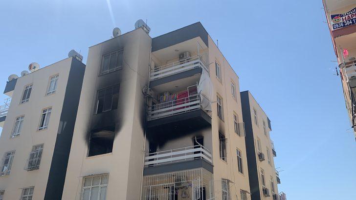 Dini nikahlı eşi kendisini terk edince yaşadıkları evi ateşe verip kaçtı G1