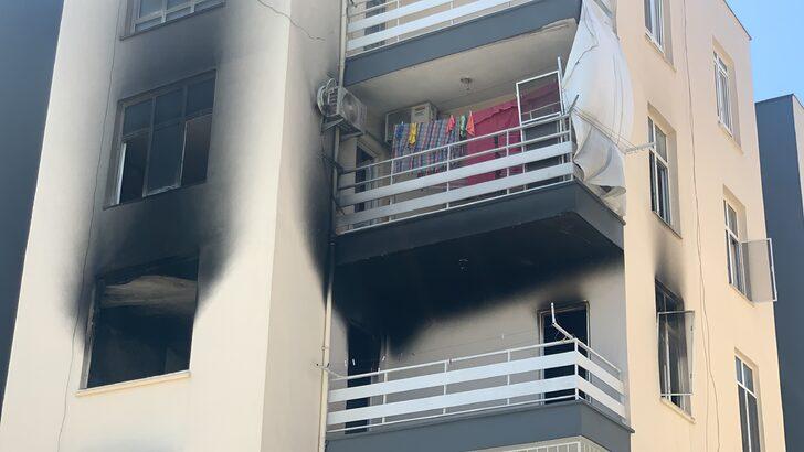 Dini nikahlı eşi kendisini terk edince yaşadıkları evi ateşe verip kaçtı G2