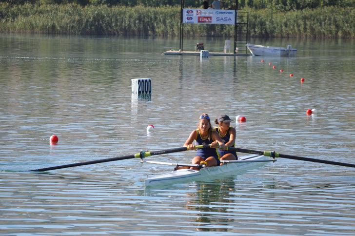 Kürek Milli Takımı seçme yarışları Adıyaman'da yapıldı G1