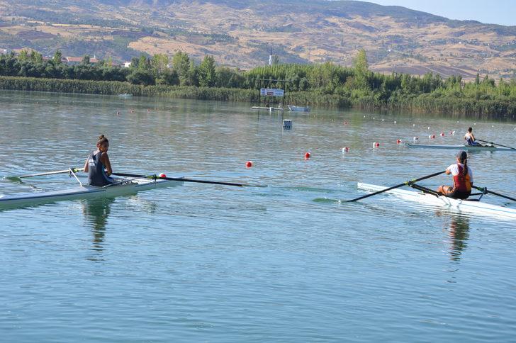 Kürek Milli Takımı seçme yarışları Adıyaman'da yapıldı G2