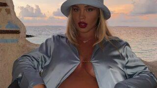 Ünlü fenomen Tammy Hembrow, doğumdan iki ay sonrasında bikinili paylaşımıyla göz doldurdu