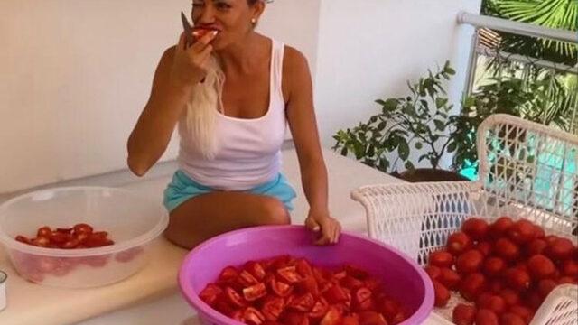 Seda Üren'den kışlık erzak hazırlığı! Videosuna yorum yağdı