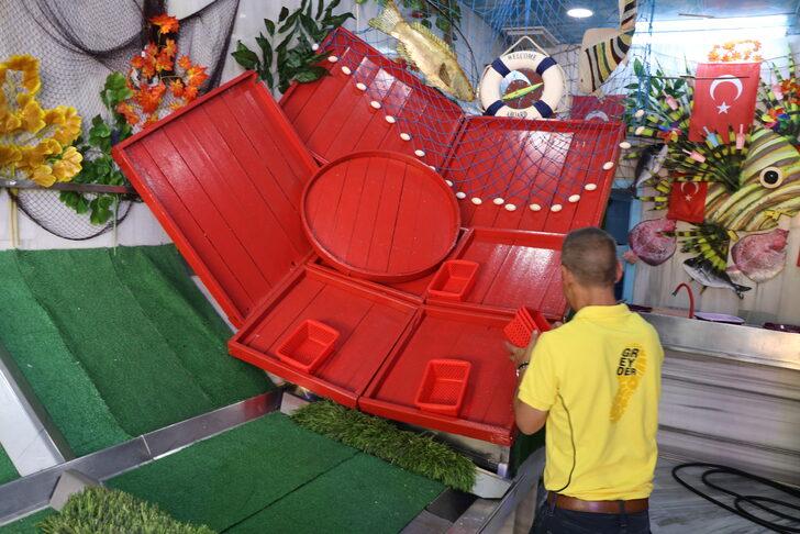 Edirne'de balıkçılar av sezonu öncesi tezgahlarını hazırladı G4