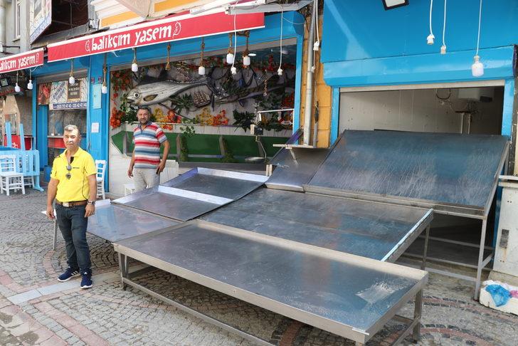 Edirne'de balıkçılar av sezonu öncesi tezgahlarını hazırladı G5