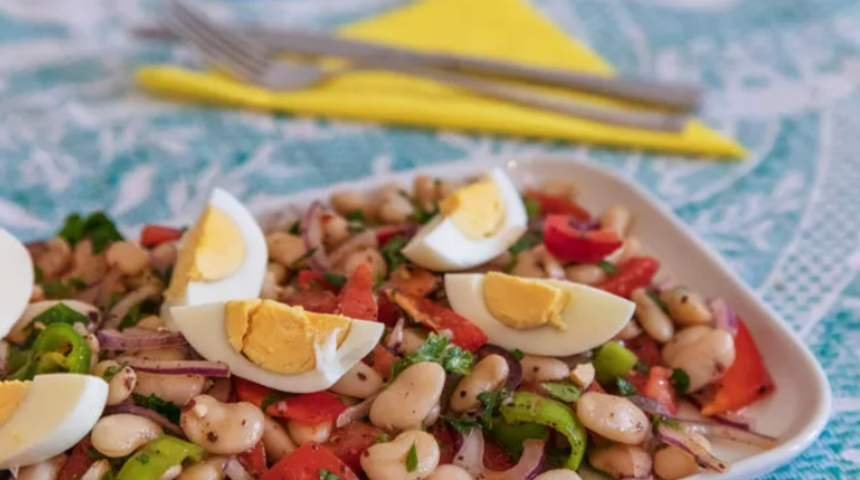 Herkes bayılacak! Nefis piyaz tarifi, piyaz nasıl yapılır?