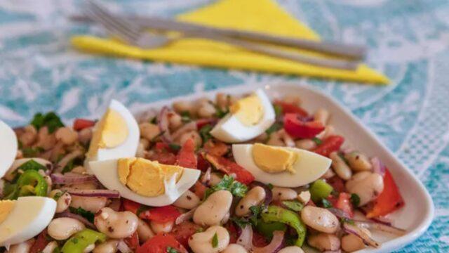 Herkes bayılacak! Nefis piyaz tarifi, piyaz nasıl yapılır?